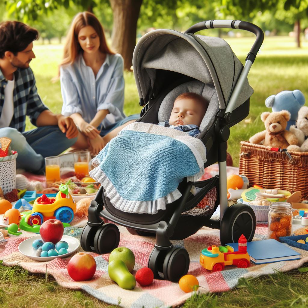 pushchairs