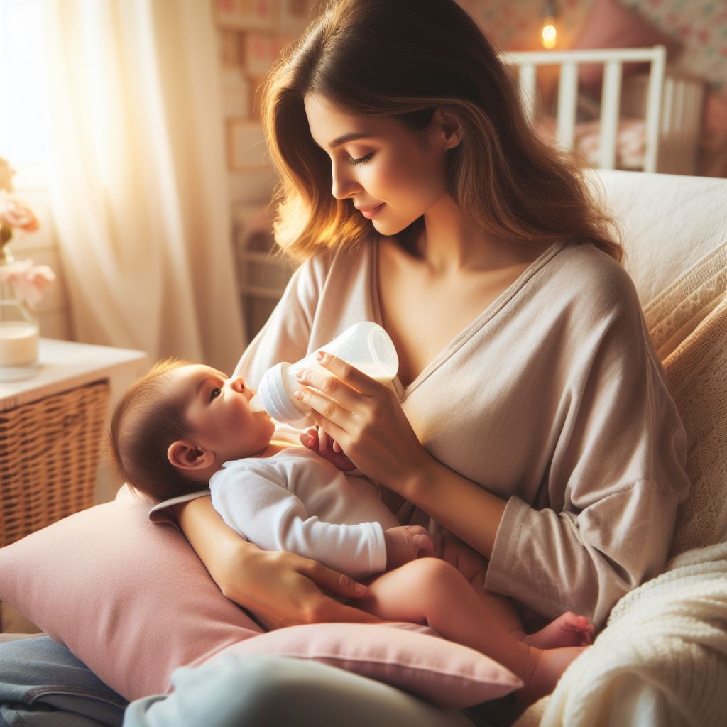 baby feed